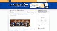 Desktop Screenshot of medicusmundiandalucia.es